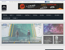 Tablet Screenshot of mixeta.net